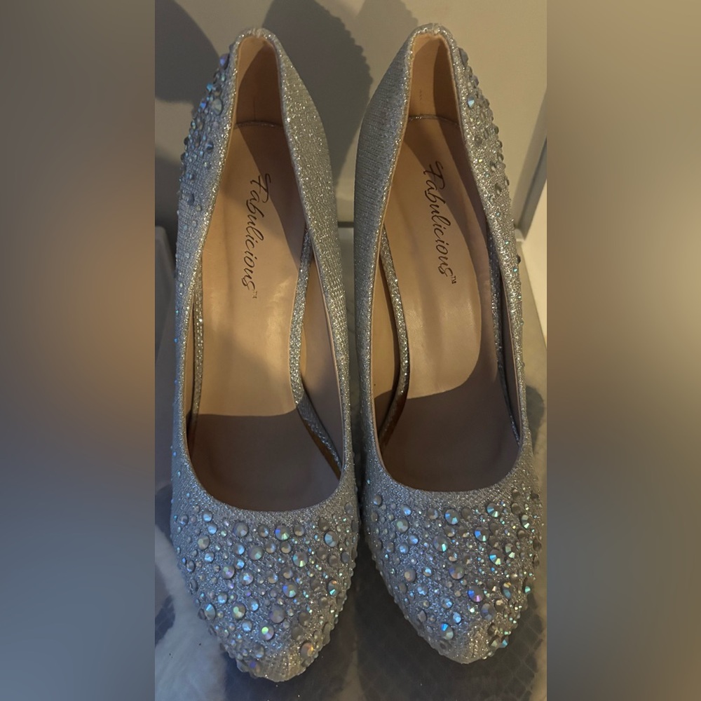 Silver Women's Shoes